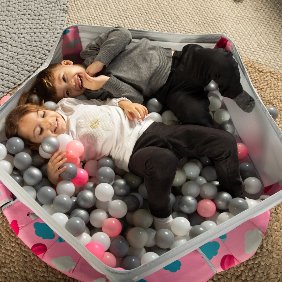 3-in-1 Activity Center: Trampoline & Ball Pit