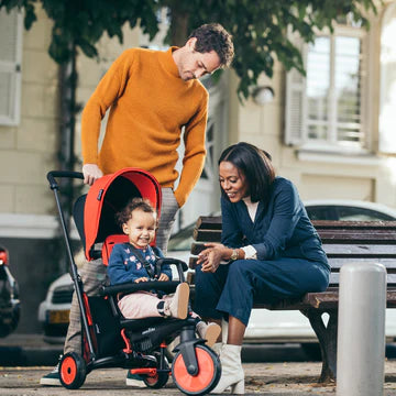 Smartrike str3 6 in online 1 folding trike