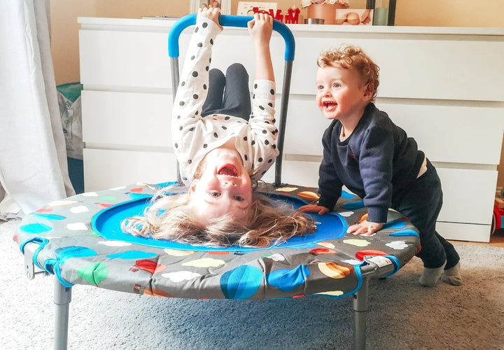 Smart trike trampoline 2025