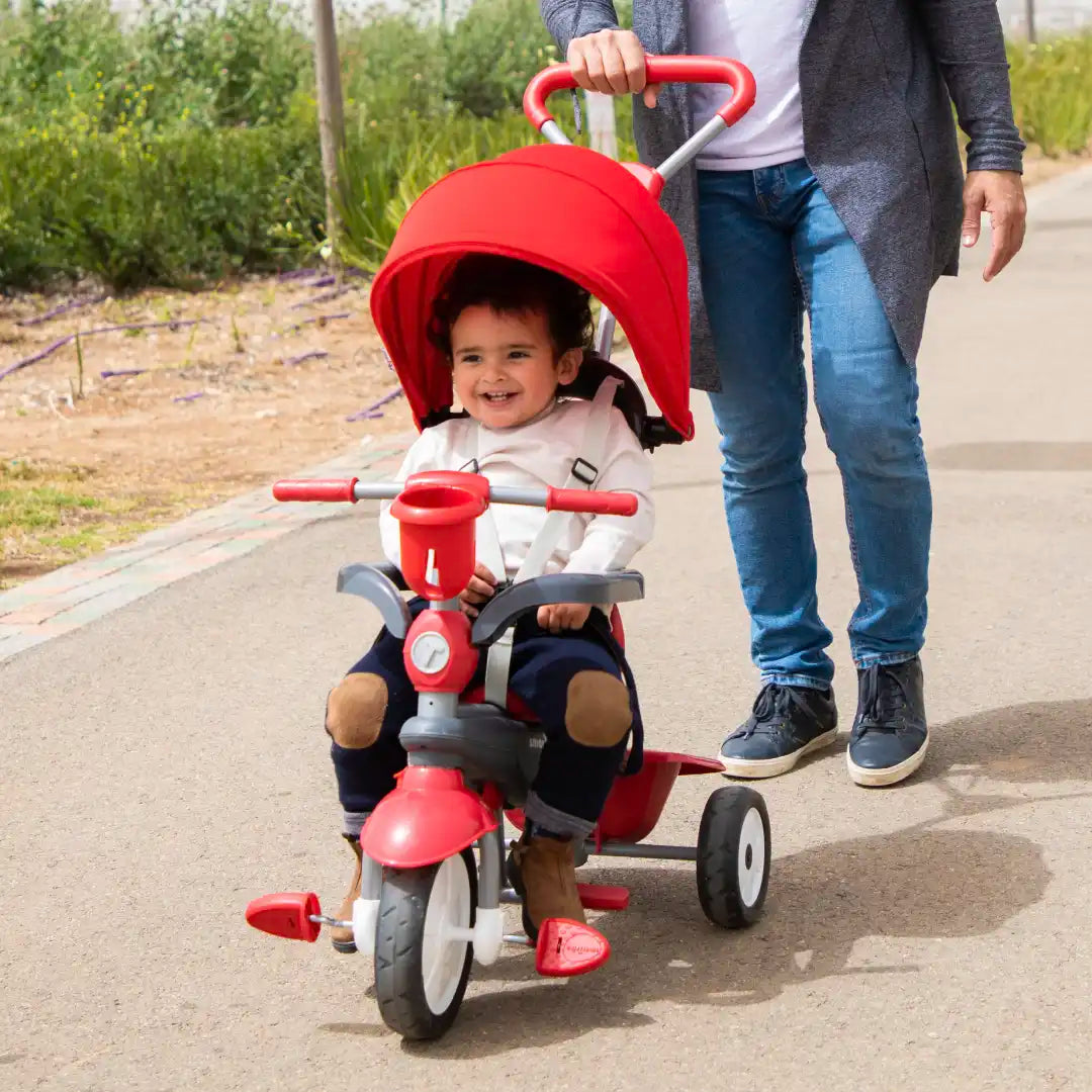 4 in 1 Breeze Plus Toddler Tricycle