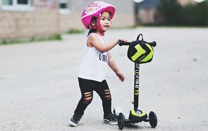 Smartrike t5 scooter 2024 green