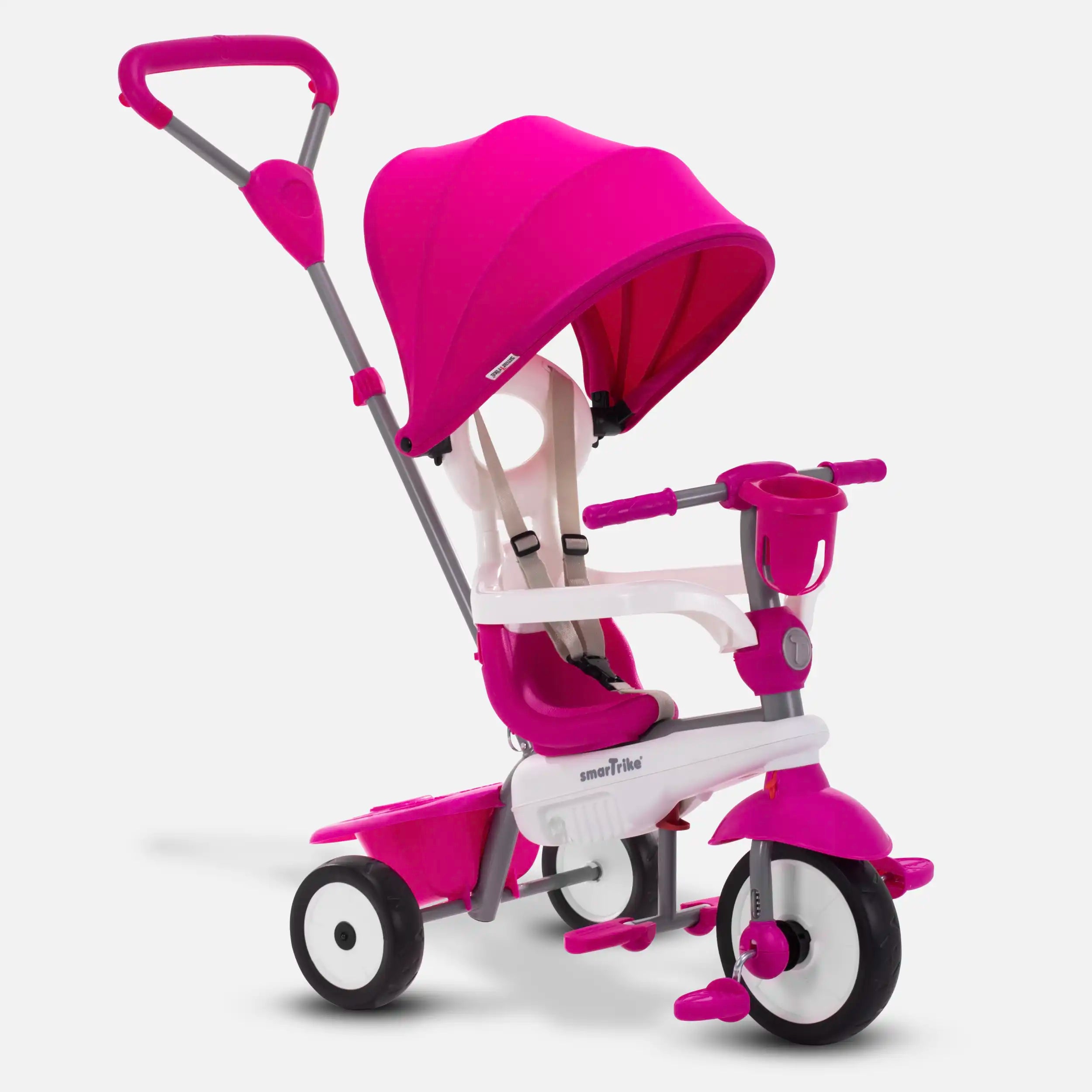 Perfect fit 4 in 1 trike pink online