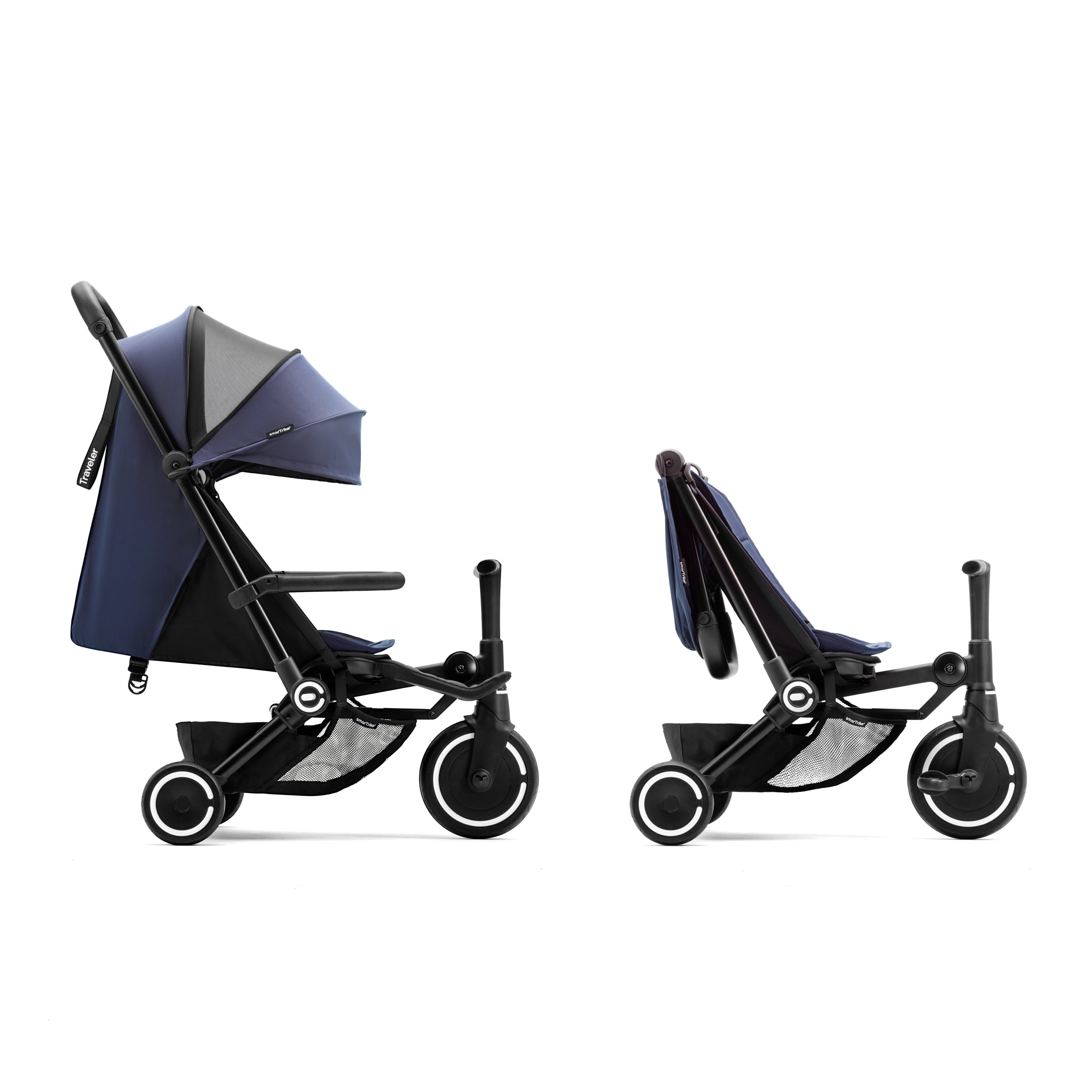 Traveler – 4-in-1 Stroller &amp; Trike