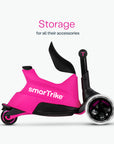 ride on with storage