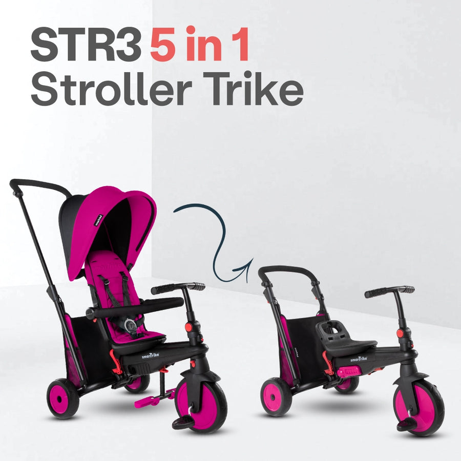 5 in 1 STR3 Folding Stroller Trike