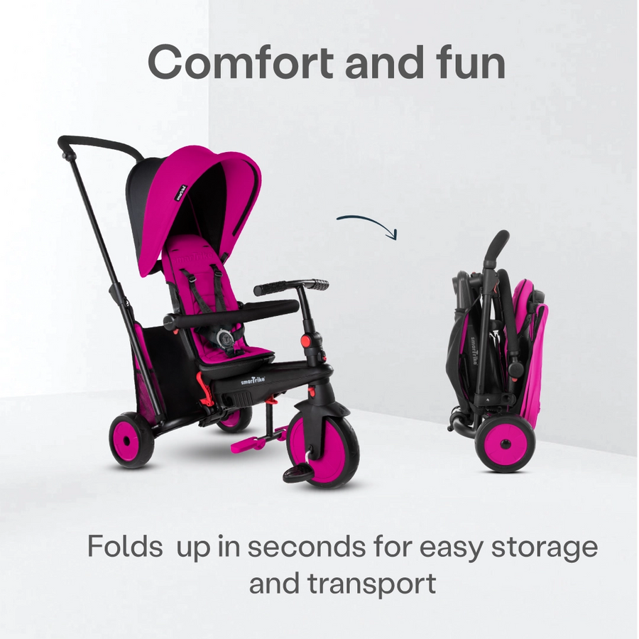 5 in 1 STR3 Folding Stroller Trike
