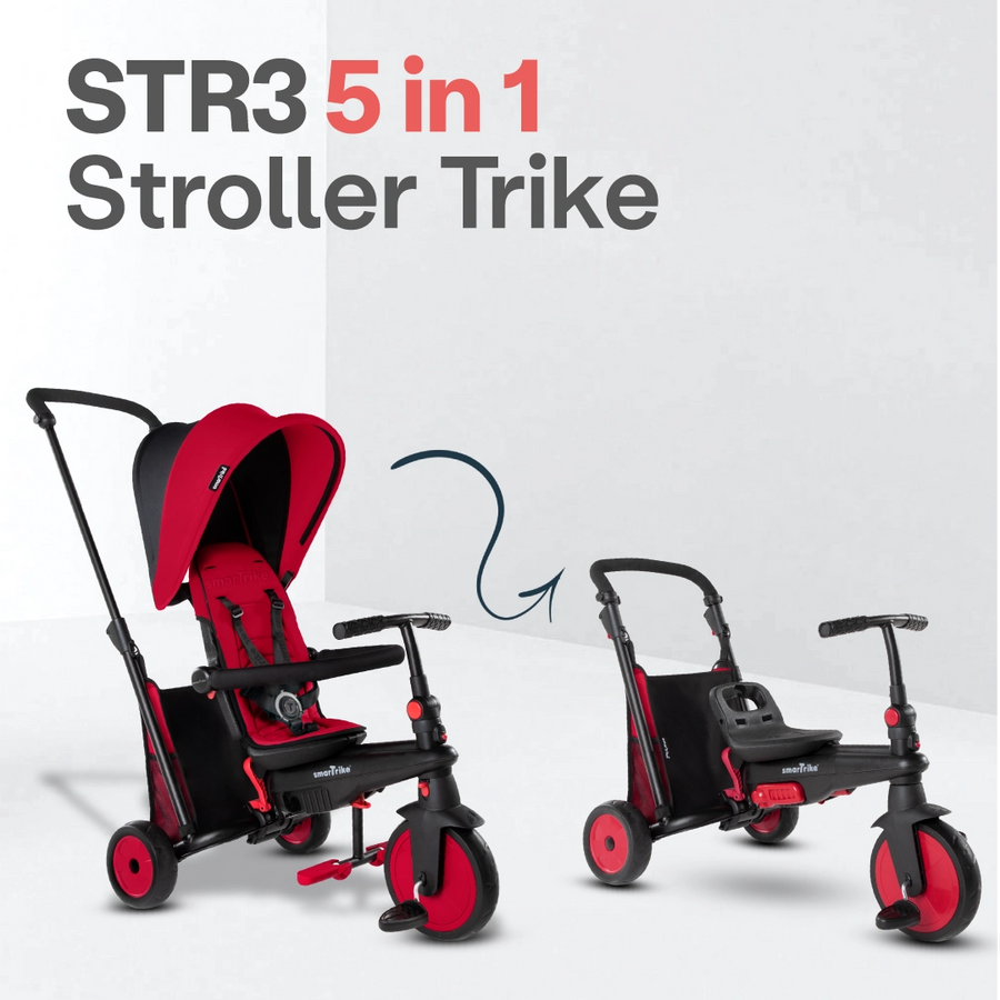 Baby trike deals stroller