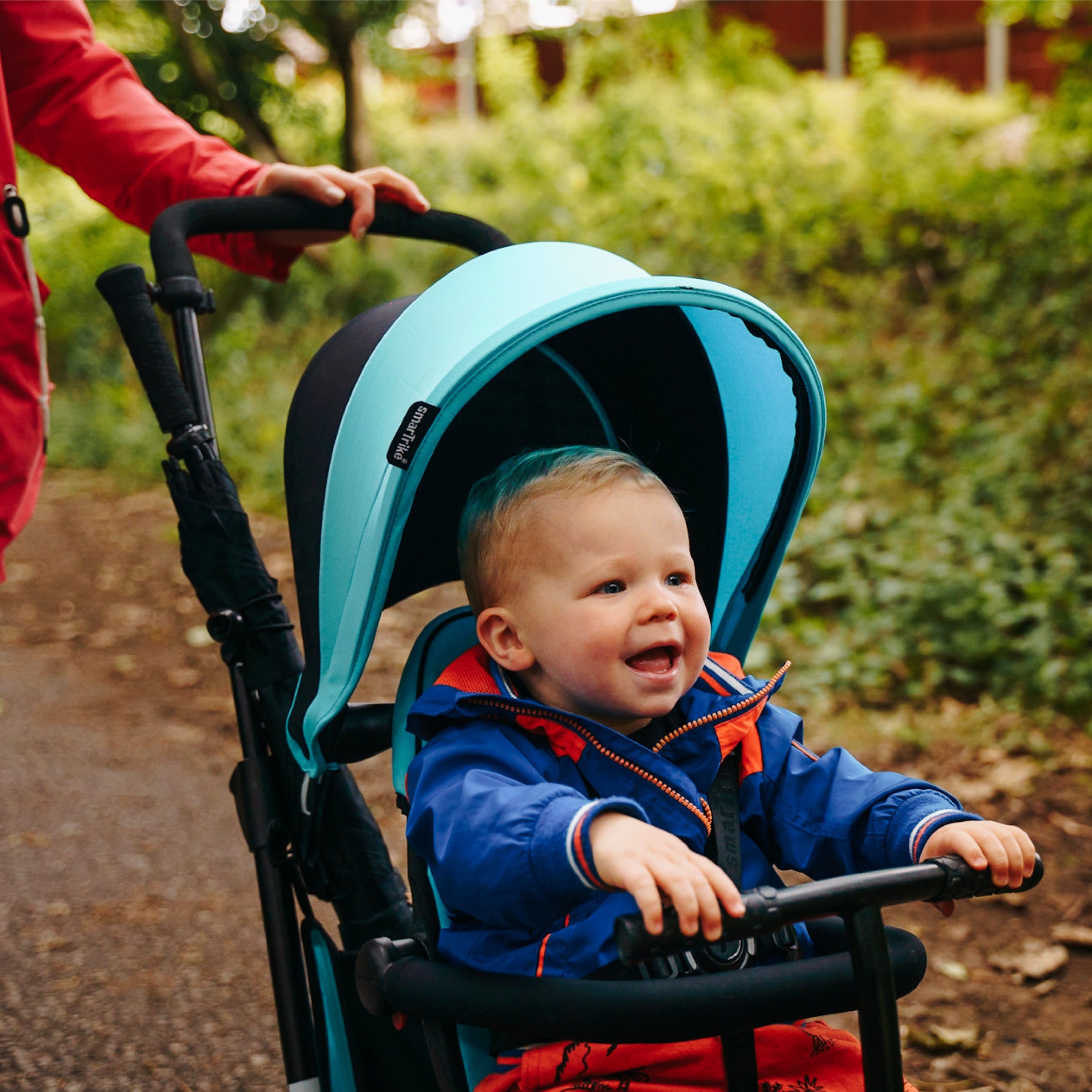 5-in-1 STR3 Folding Stroller Trike