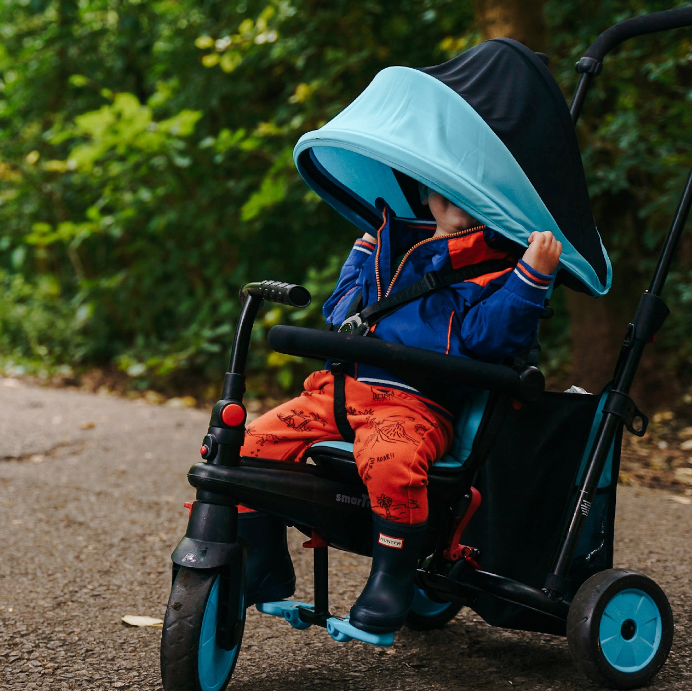 5-in-1 STR3 Folding Stroller Trike