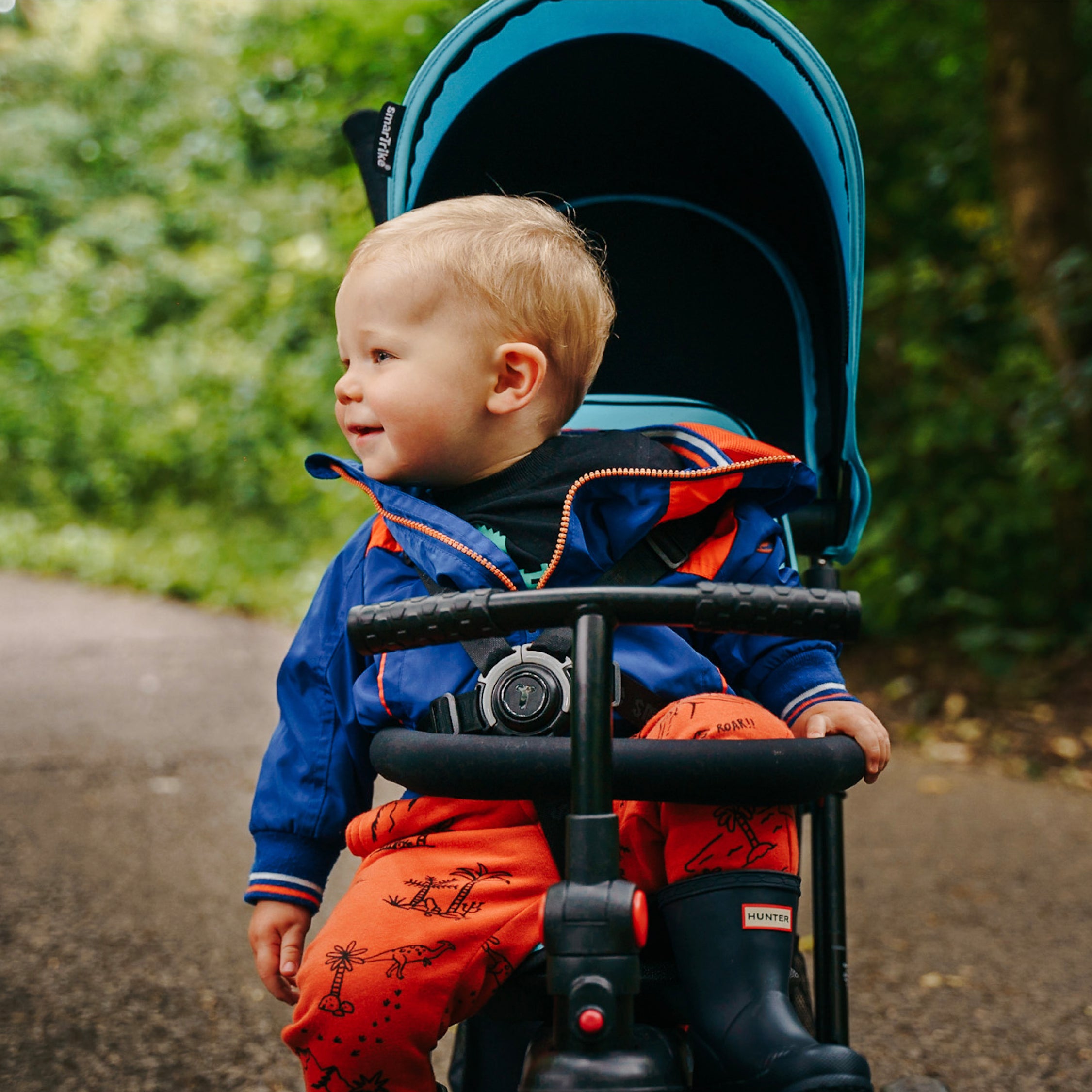 5-in-1 STR3 Folding Stroller Trike