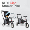 6-in-1 STR5 Folding Stroller Trike
