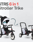 6-in-1 STR5 Animals Folding Stroller Trike
