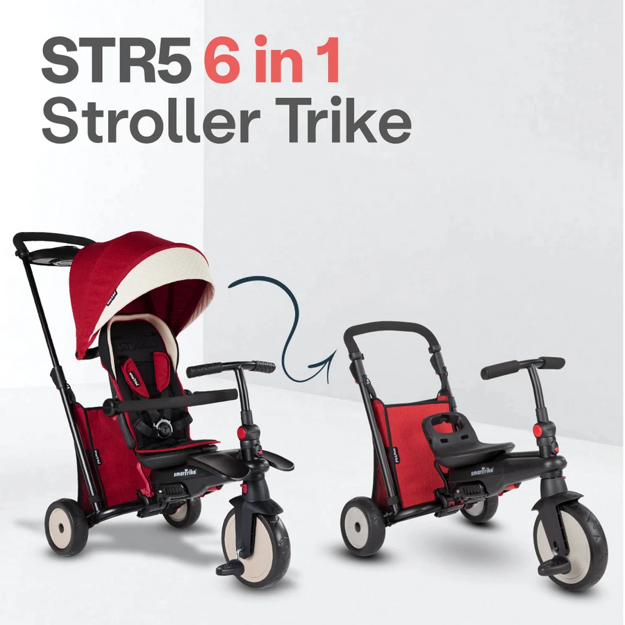 6 in 1 STR5 Folding Stroller Trike