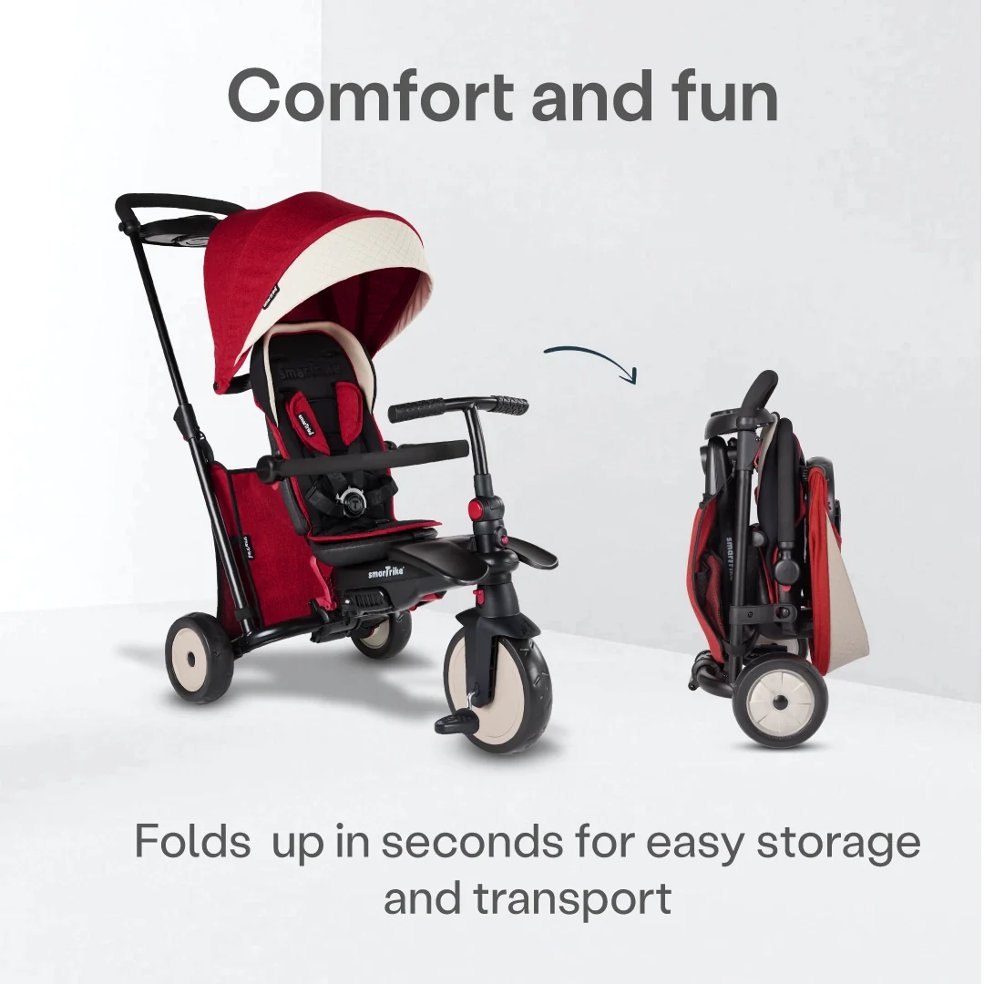6 in 1 STR5 Folding Stroller Trike