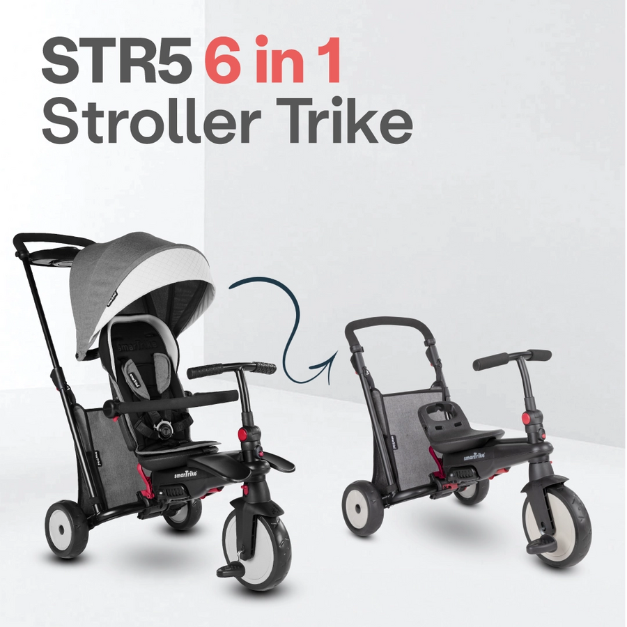 6 in 1 STR5 Folding Stroller Trike