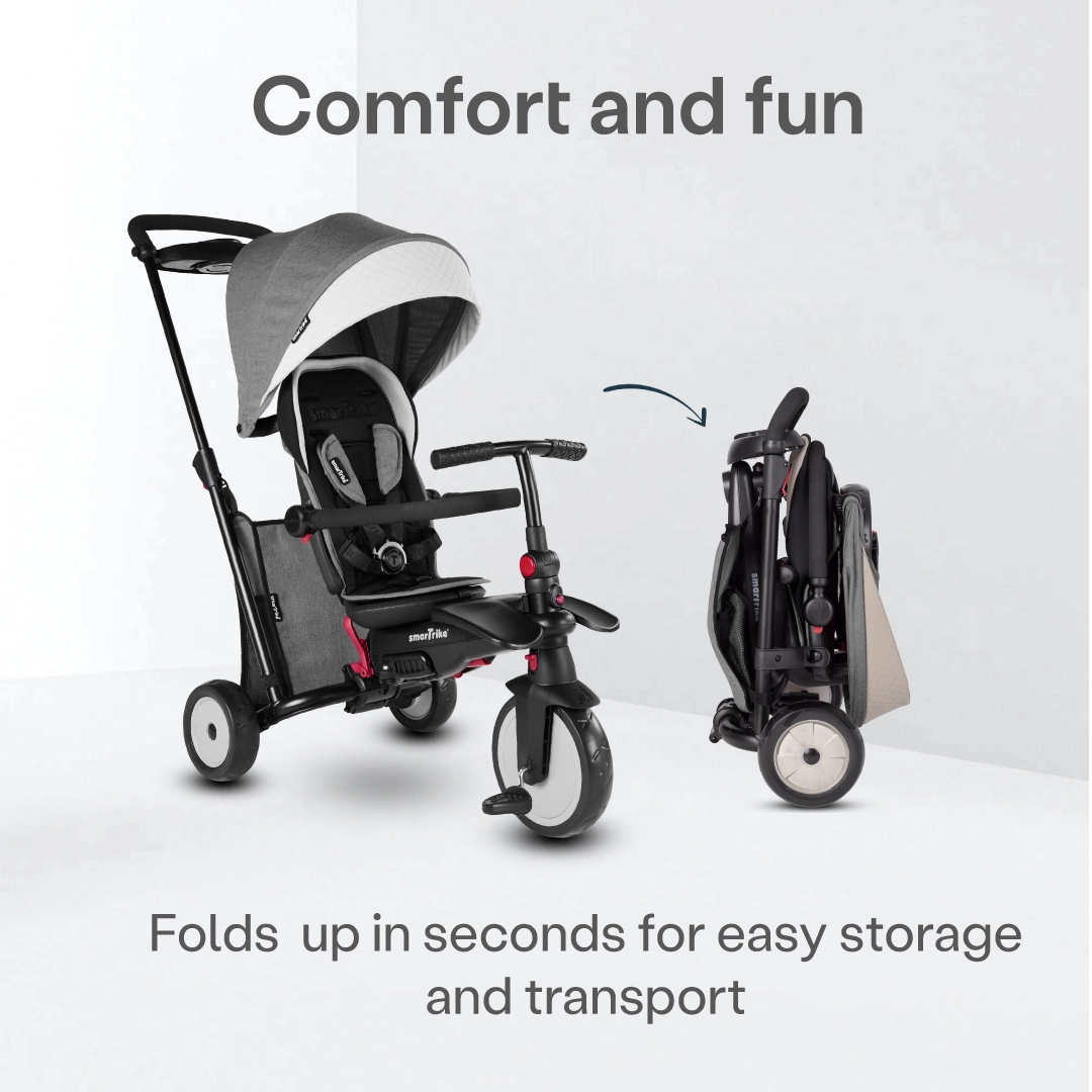 Fold up smart trike on sale