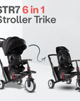 smartrike str7 folding stroller trike
