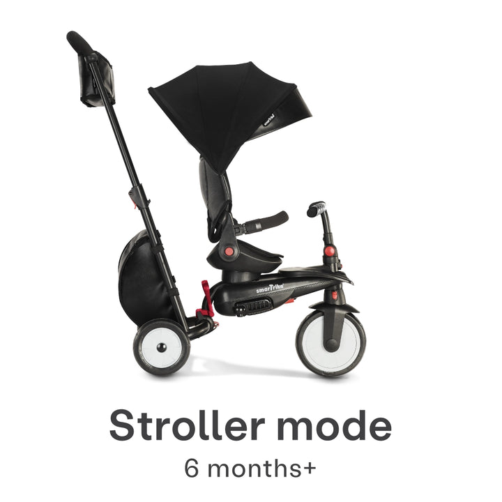Smartrike str7 8 in 1 deals folding trike urban black