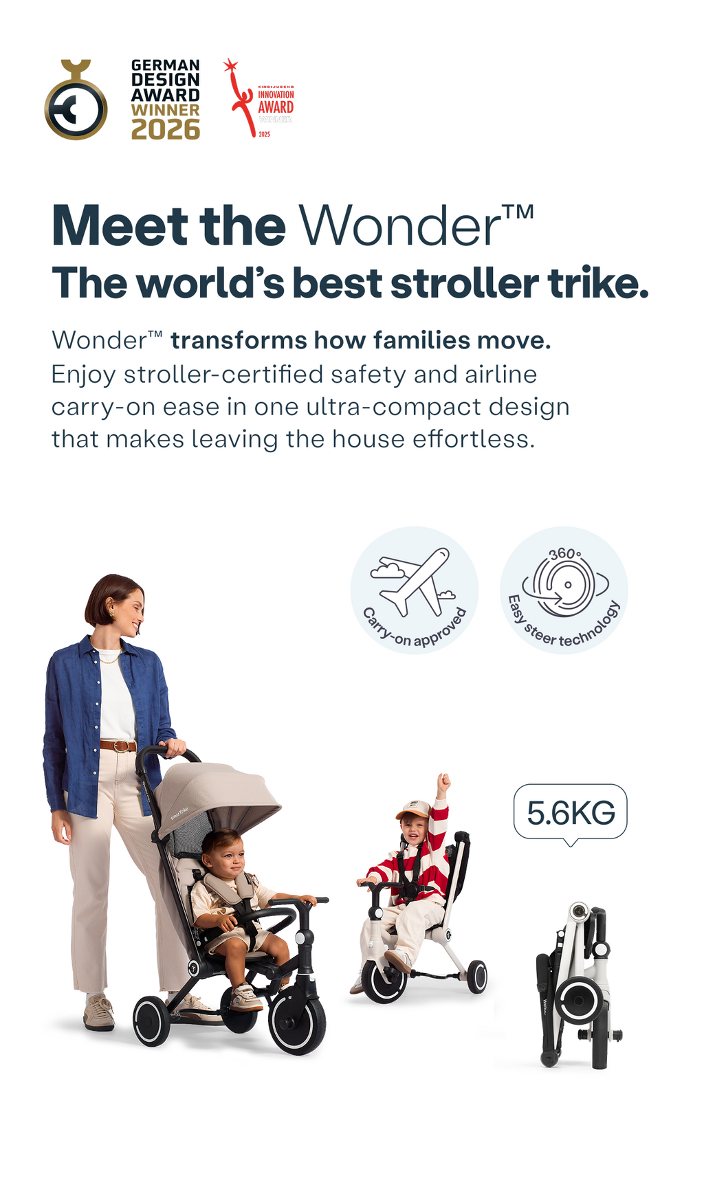 Wonder Collection – Smartrike UK
