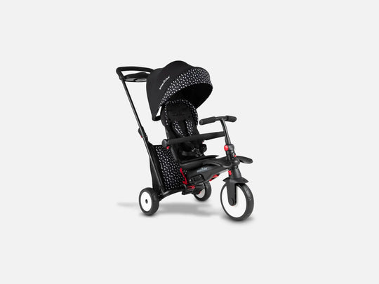 Smart trike black on sale and white