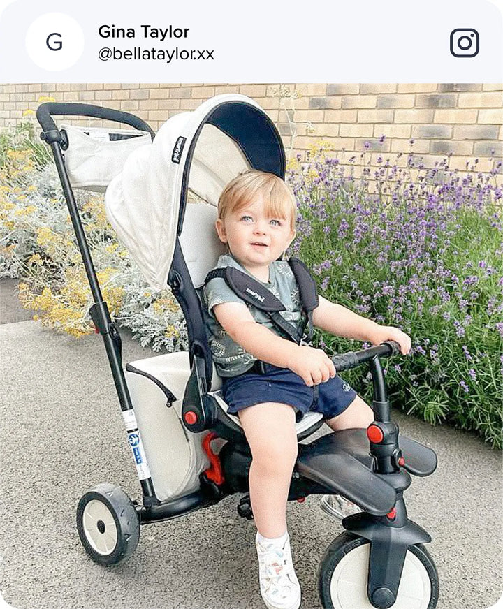 Smart trike 2024 rain cover argos