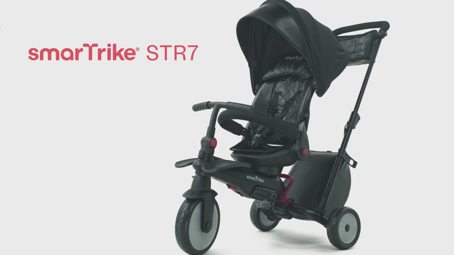 6-in-1 STR7 Folding Stroller Trike