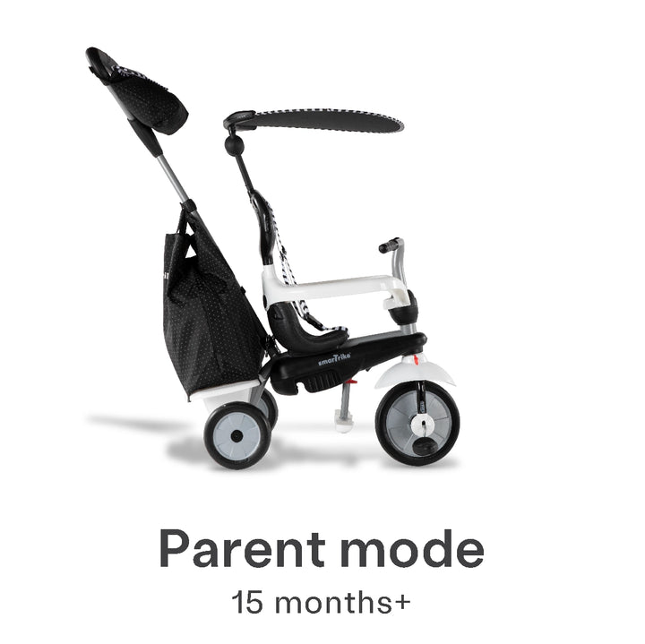 Smart trike parent deals control