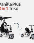 smartrike vanilla 4 in 1 trike