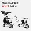 4-in-1 Vanilla Plus Toddler Tricycle