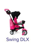 4-in-1 Swing DLX Toddler Tricycle