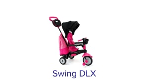 4-in-1 Swing DLX Toddler Tricycle